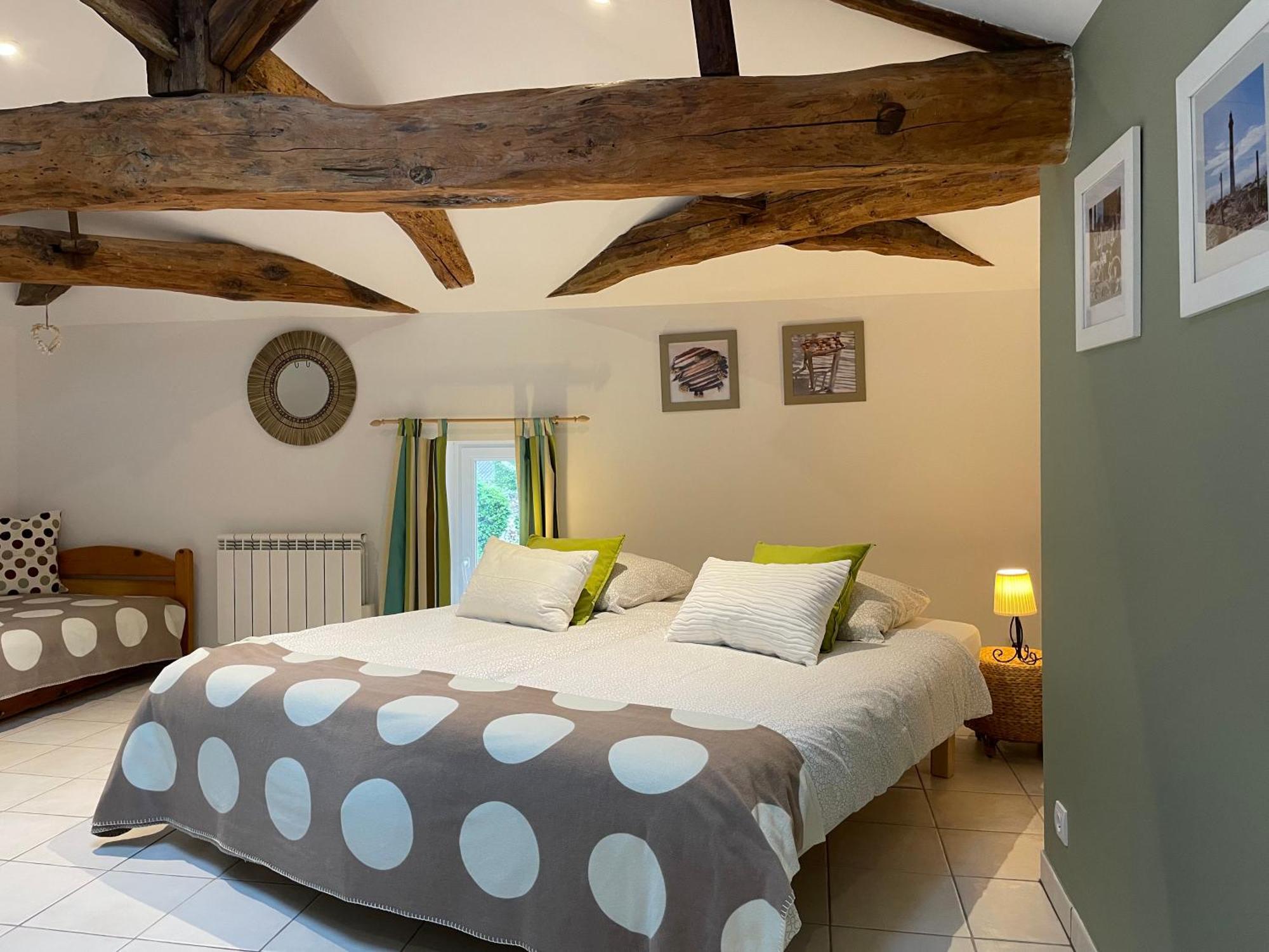 Chambre D'Hotes Lencouet Feugarolles Exterior foto