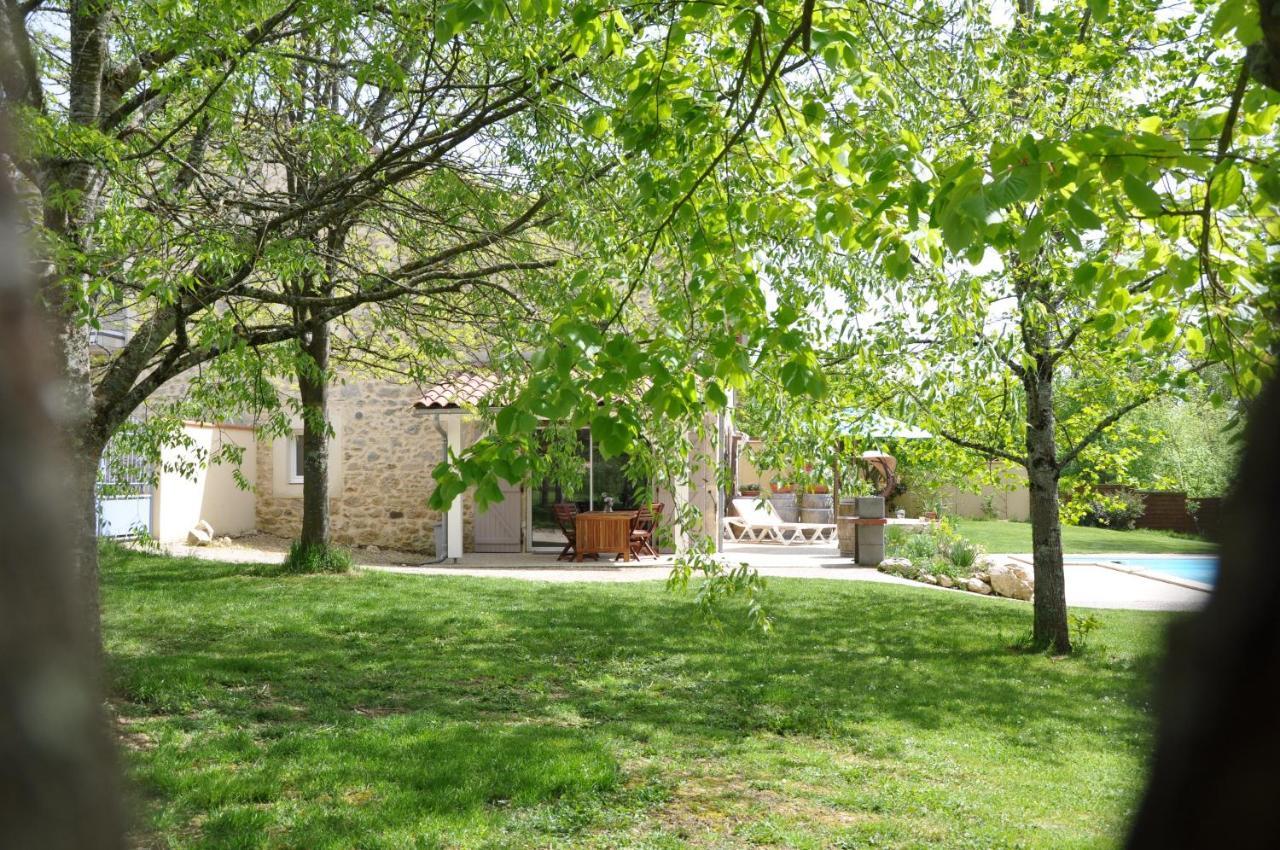 Chambre D'Hotes Lencouet Feugarolles Exterior foto