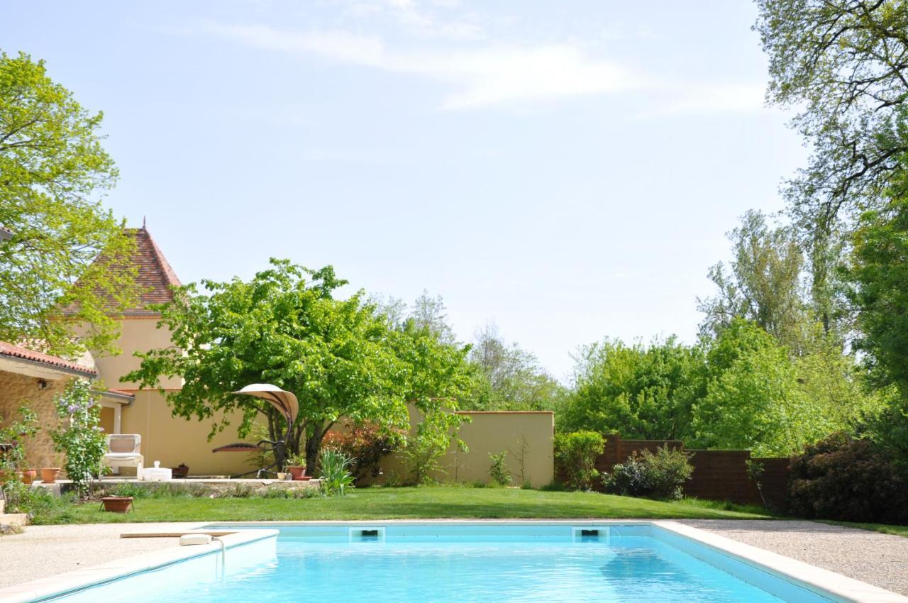 Chambre D'Hotes Lencouet Feugarolles Exterior foto